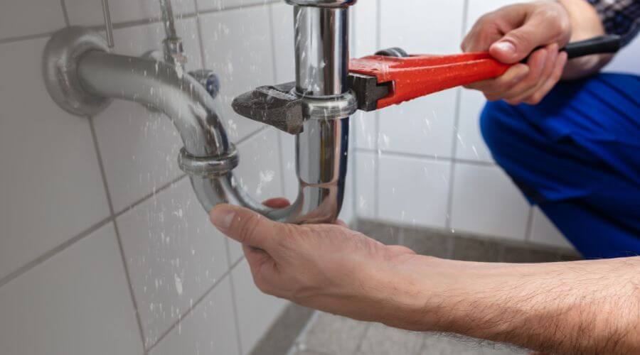 Underground Leak Detection in Lena, IL